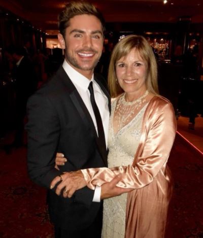 David Efron's son Zac Efron and ex-wife Starla Baskett